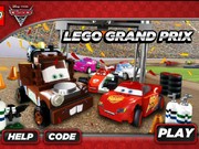 Тачки 2: Гонка Лего Гран При