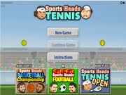 Теннис: Турнир головами