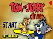 Том и Джерри: Обслуживание в кафе
