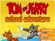 Том и Джерри: Приключения мышонка в школе