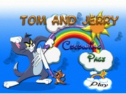 Том и Джерри: Раскрась мышонка и кота