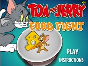 Том и Джерри в битве за еду