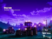 Тракторы: Гонка с препятствиями