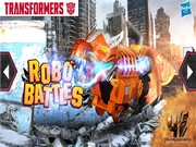 Трансформеры в битве с роботами