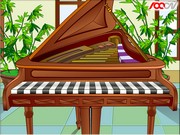 Тренировка на фортепьяно