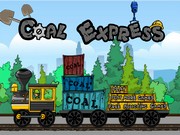 Угольный поезд экспресс
