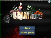 Ультрамен: Гонка на мотоцикле