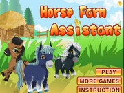 Уход за фермой лошадей