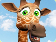 Уход за Говорящей жирафой Джиной