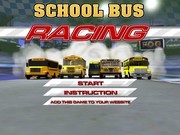 Веселая гонка школьных автобусов
