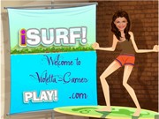 Виолетта занимается серфингом