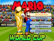 Волейбол: Матч головами Марио
