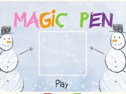 Волшебная цветная ручка