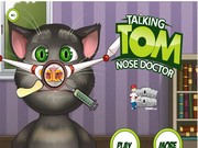 Вылечи нос Говорящему коту Тому