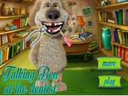 Вылечи зубы Говорящему Бену