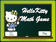 Хелло Китти на уроке математики