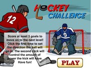 Хоккей: Вызов вратарю