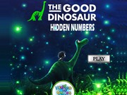 Хороший динозавр в поиске цифр