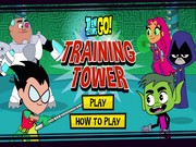 Юные титаны: Тренировка в башне