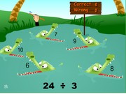 Забавная математика с крокодилами