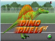 Забег динозавров юрского периода