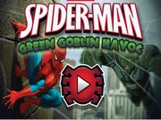 Зеленый Гоблин атакует Человека Паука