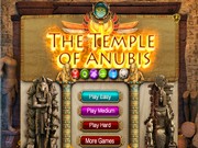 Зума в Храме Анубиса